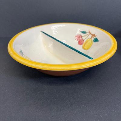 LOT 76: "Fruit" Pattern Vintage Stangl Pottery Dishes