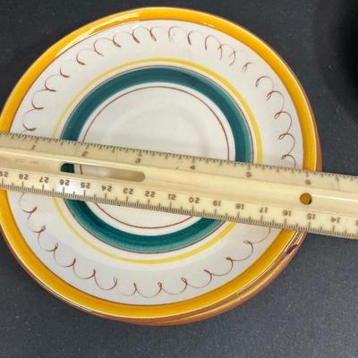 LOT 76: "Fruit" Pattern Vintage Stangl Pottery Dishes