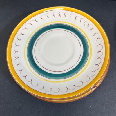 LOT 76: "Fruit" Pattern Vintage Stangl Pottery Dishes