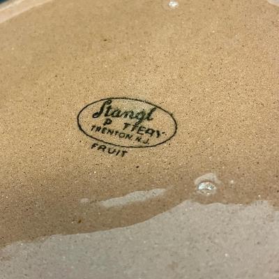 LOT 76: "Fruit" Pattern Vintage Stangl Pottery Dishes