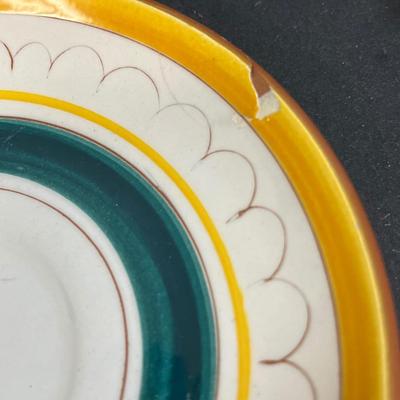 LOT 76: "Fruit" Pattern Vintage Stangl Pottery Dishes