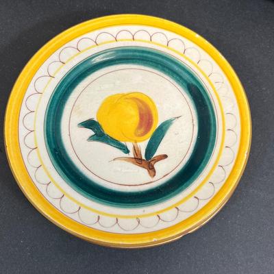 LOT 76: "Fruit" Pattern Vintage Stangl Pottery Dishes