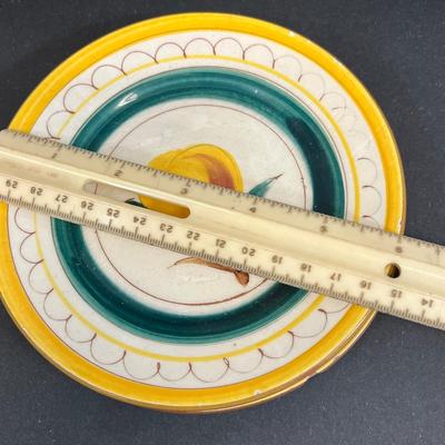 LOT 76: "Fruit" Pattern Vintage Stangl Pottery Dishes