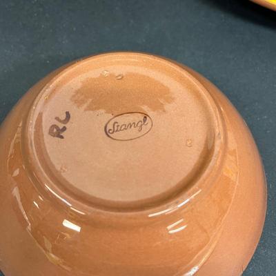 LOT 76: "Fruit" Pattern Vintage Stangl Pottery Dishes