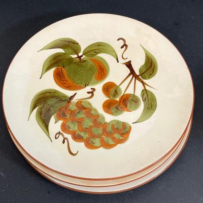 LOT 77: Vintage Stangl Pottery Dishes - Orchard Song