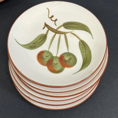 LOT 77: Vintage Stangl Pottery Dishes - Orchard Song