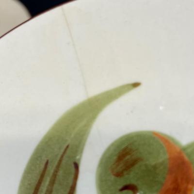 LOT 77: Vintage Stangl Pottery Dishes - Orchard Song