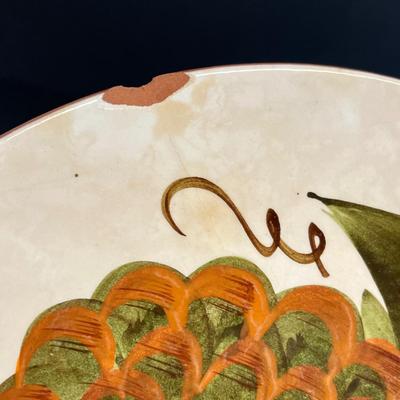 LOT 77: Vintage Stangl Pottery Dishes - Orchard Song