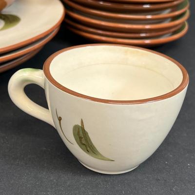 LOT 77: Vintage Stangl Pottery Dishes - Orchard Song