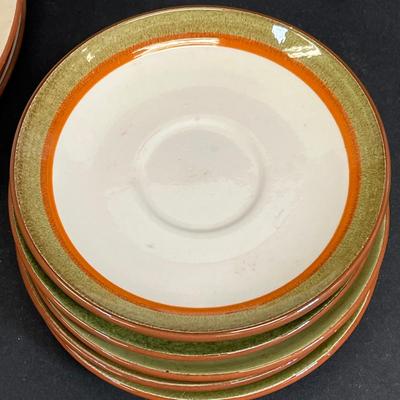 LOT 77: Vintage Stangl Pottery Dishes - Orchard Song