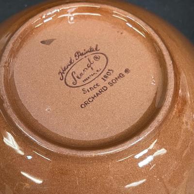 LOT 77: Vintage Stangl Pottery Dishes - Orchard Song