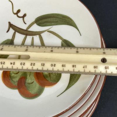 LOT 77: Vintage Stangl Pottery Dishes - Orchard Song