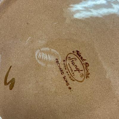 LOT 77: Vintage Stangl Pottery Dishes - Orchard Song