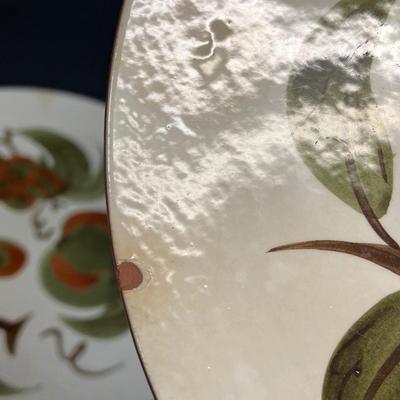 LOT 77: Vintage Stangl Pottery Dishes - Orchard Song
