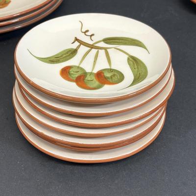 LOT 77: Vintage Stangl Pottery Dishes - Orchard Song