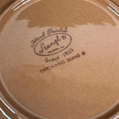 LOT 77: Vintage Stangl Pottery Dishes - Orchard Song