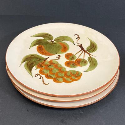 LOT 77: Vintage Stangl Pottery Dishes - Orchard Song