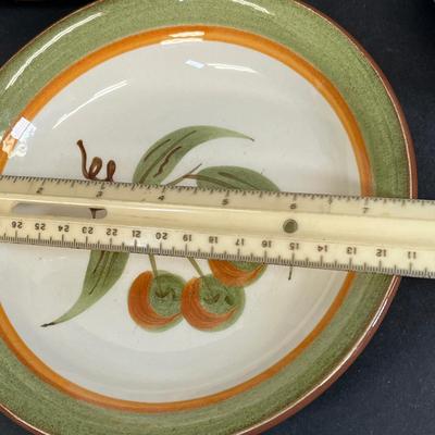 LOT 77: Vintage Stangl Pottery Dishes - Orchard Song