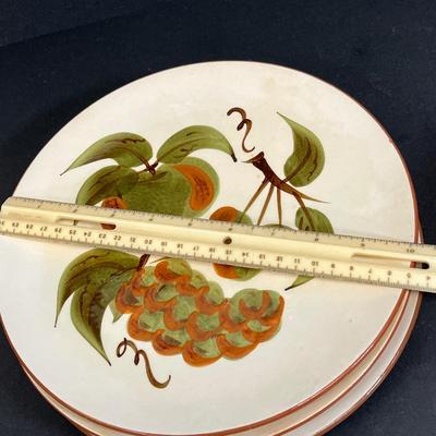 LOT 77: Vintage Stangl Pottery Dishes - Orchard Song