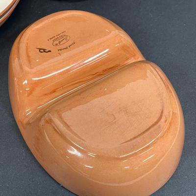 LOT 77: Vintage Stangl Pottery Dishes - Orchard Song