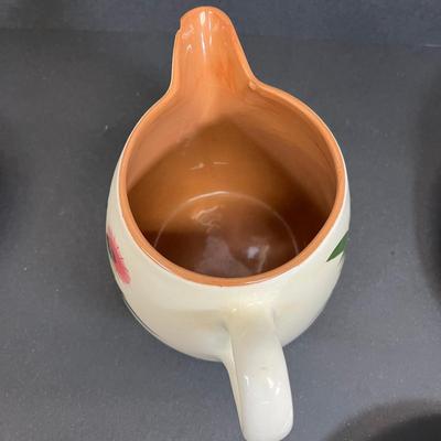 LOT 78: Mixed Patterns - Vintage Stangl Pottery Dishes - Thistle, Blue Daisy, Wild Rose