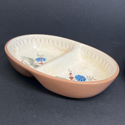 LOT 78: Mixed Patterns - Vintage Stangl Pottery Dishes - Thistle, Blue Daisy, Wild Rose