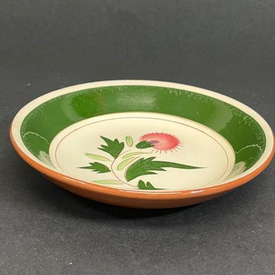 LOT 78: Mixed Patterns - Vintage Stangl Pottery Dishes - Thistle, Blue Daisy, Wild Rose