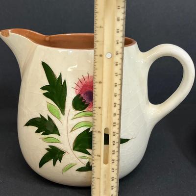 LOT 78: Mixed Patterns - Vintage Stangl Pottery Dishes - Thistle, Blue Daisy, Wild Rose