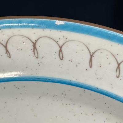 LOT 78: Mixed Patterns - Vintage Stangl Pottery Dishes - Thistle, Blue Daisy, Wild Rose