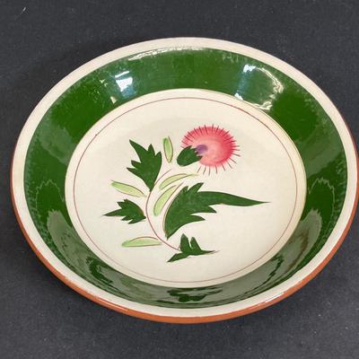 LOT 78: Mixed Patterns - Vintage Stangl Pottery Dishes - Thistle, Blue Daisy, Wild Rose