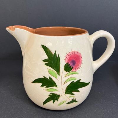 LOT 78: Mixed Patterns - Vintage Stangl Pottery Dishes - Thistle, Blue Daisy, Wild Rose