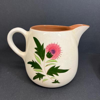 LOT 78: Mixed Patterns - Vintage Stangl Pottery Dishes - Thistle, Blue Daisy, Wild Rose