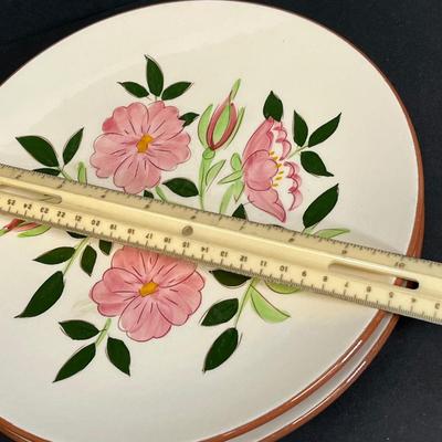 LOT 78: Mixed Patterns - Vintage Stangl Pottery Dishes - Thistle, Blue Daisy, Wild Rose