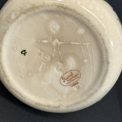 LOT 78: Mixed Patterns - Vintage Stangl Pottery Dishes - Thistle, Blue Daisy, Wild Rose