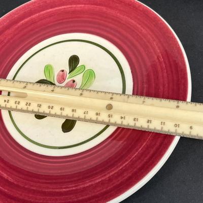 LOT 79: Vintage Stangl Pottery Dishes - Mixed Patterns