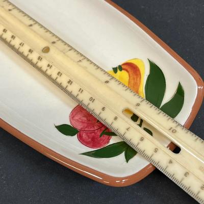 LOT 79: Vintage Stangl Pottery Dishes - Mixed Patterns