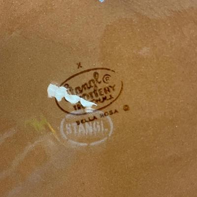 LOT 79: Vintage Stangl Pottery Dishes - Mixed Patterns