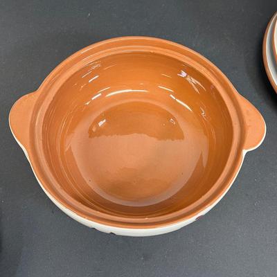 LOT 79: Vintage Stangl Pottery Dishes - Mixed Patterns