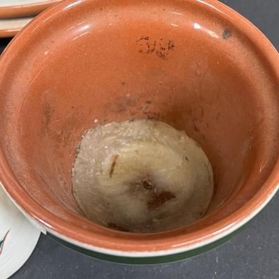 LOT 79: Vintage Stangl Pottery Dishes - Mixed Patterns