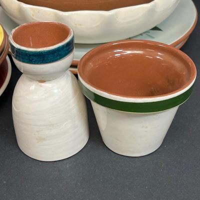 LOT 79: Vintage Stangl Pottery Dishes - Mixed Patterns