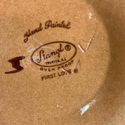 LOT 79: Vintage Stangl Pottery Dishes - Mixed Patterns