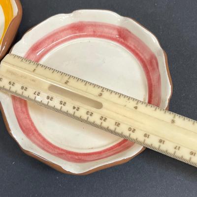 LOT 79: Vintage Stangl Pottery Dishes - Mixed Patterns