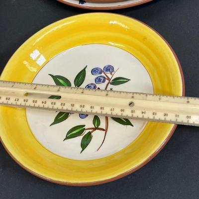 LOT 79: Vintage Stangl Pottery Dishes - Mixed Patterns
