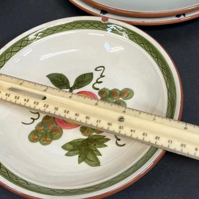 LOT 79: Vintage Stangl Pottery Dishes - Mixed Patterns