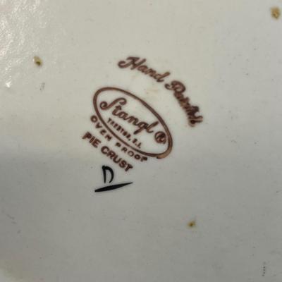 LOT 79: Vintage Stangl Pottery Dishes - Mixed Patterns