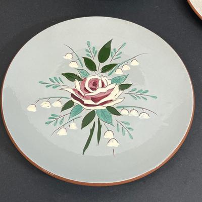LOT 79: Vintage Stangl Pottery Dishes - Mixed Patterns