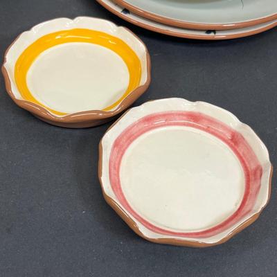 LOT 79: Vintage Stangl Pottery Dishes - Mixed Patterns
