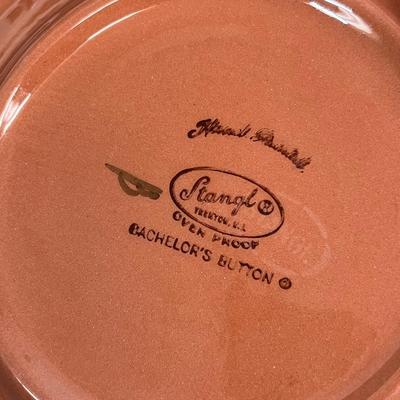 LOT 79: Vintage Stangl Pottery Dishes - Mixed Patterns