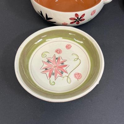 LOT 79: Vintage Stangl Pottery Dishes - Mixed Patterns