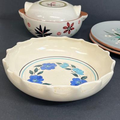 LOT 79: Vintage Stangl Pottery Dishes - Mixed Patterns
